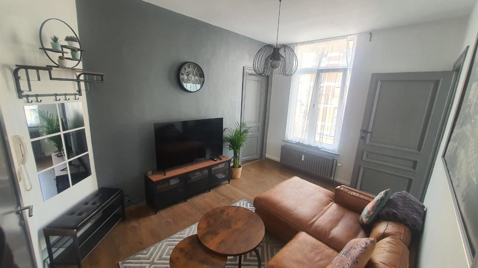Appartement Ailes Center 1 à Bruxelles Extérieur photo